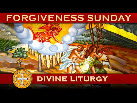 2024-03-17 Greek Orthodox Archiepiscopal and Synodical Divine Liturgy: Forgiveness Sunday