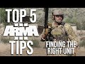 The Top 5 Arma 3 Tips - Finding The Right Milsim Unit For You