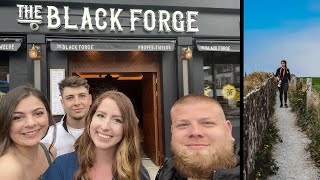 We spent two days in Dublin || Opening night Conor Mcgregor's pub || Cliffs of Moher