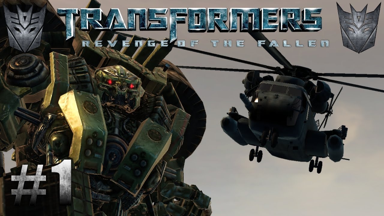 DECEPTICON TRAINING Transformers Revenge of the Fallen (Decepticon