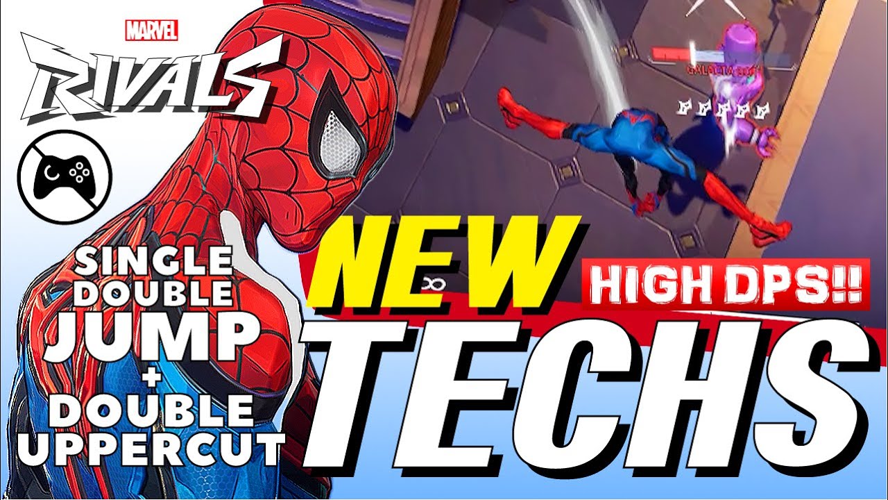 [OUTDATED] NEW ADVANCE SPIDER-MAN TECH IN MARVEL RIVALS!!! [Instant ...
