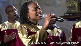 GOSPEL CHURCH - I will follow him (Sister Act)  - MESSE DE MARIAGE - CONCERTS - MARIAGES