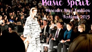 Sydney Mercedes Benz Fashion Festival 2015 Basic Spirit