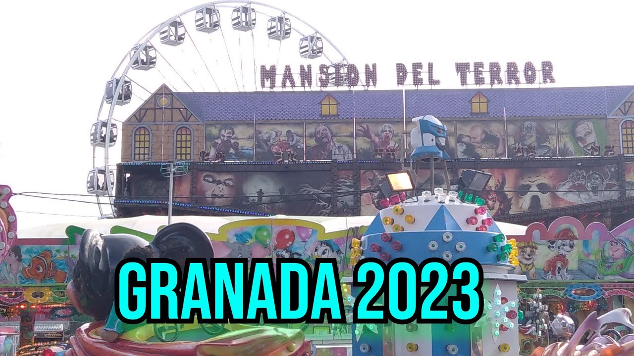 Feria de Granada 2023 (Atracciones) Corpus.