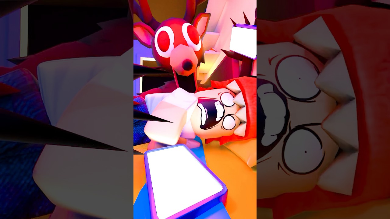 When Deer Catch Dino Kid Not Sleeping #roblox #shorts #robloxanimation