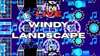 🔴LIVE GD Windy Landscape!!!