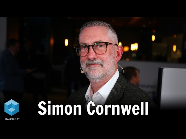 Thumbnail for Simon Cornwell, Civica | Certinia at Dreamforce 2026