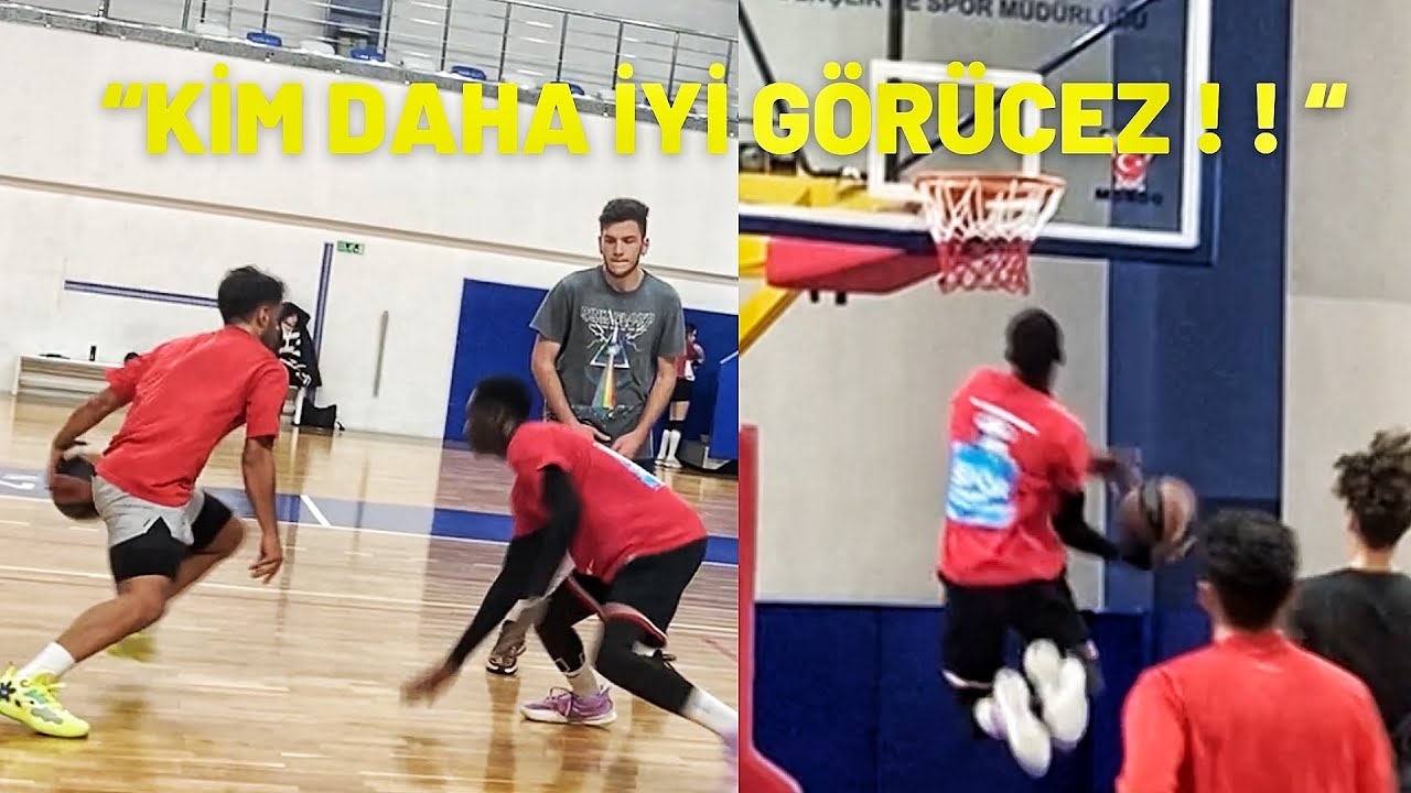 5v5 Sokak basketbolunda rekabet üst seviyede !