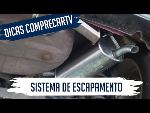 Vídeo: Como funciona o sistema de escapamento de um carro?