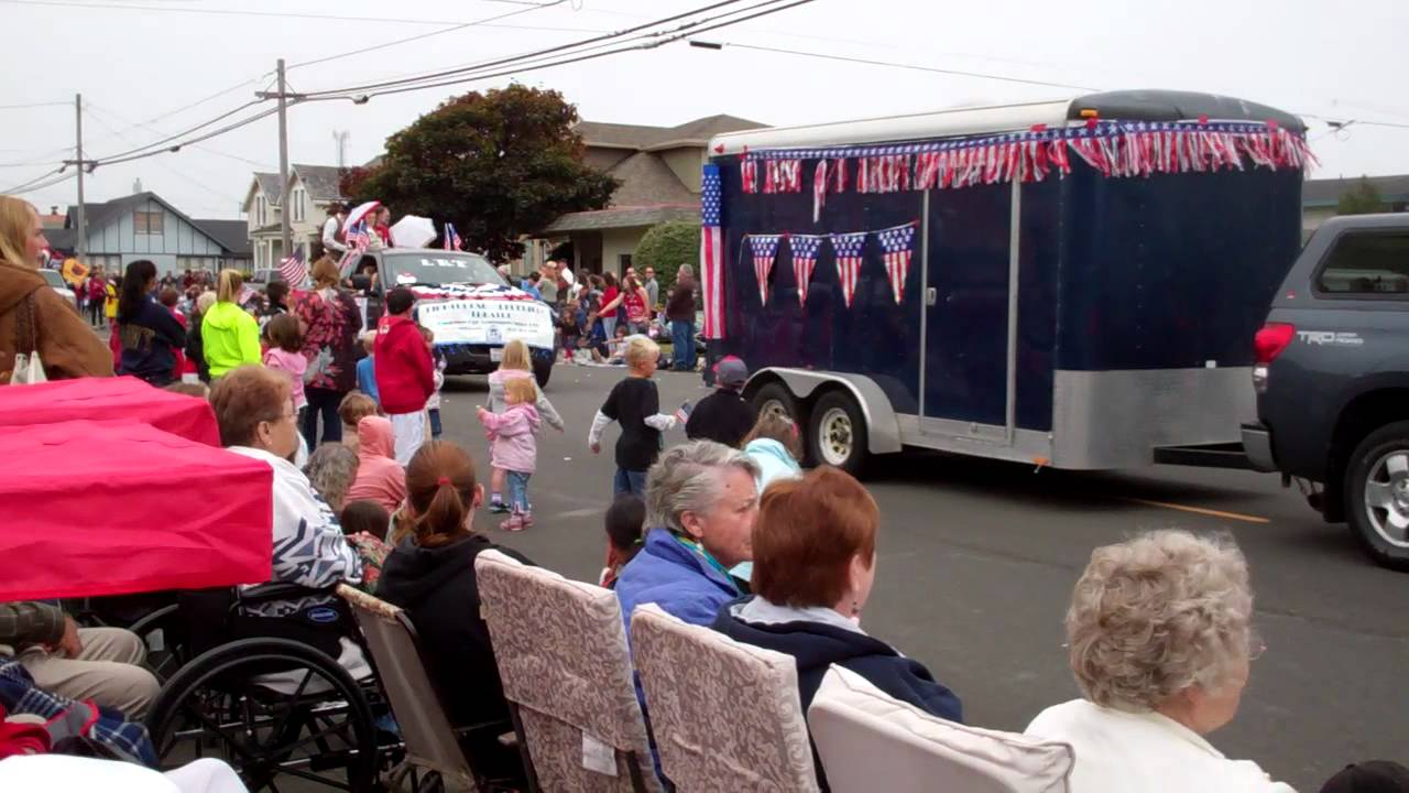 Fourth of July Parade Band, Crescent City, CA.mp4 YouTube