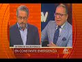 Entrevista al Dr. José Ruales, Ministro de Salud