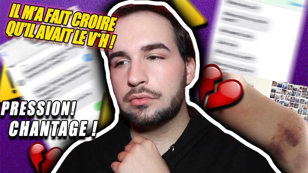 STORY TIME : Dans une RELATION TOXIQUE avec un mec Hétéro - Dear Chriss