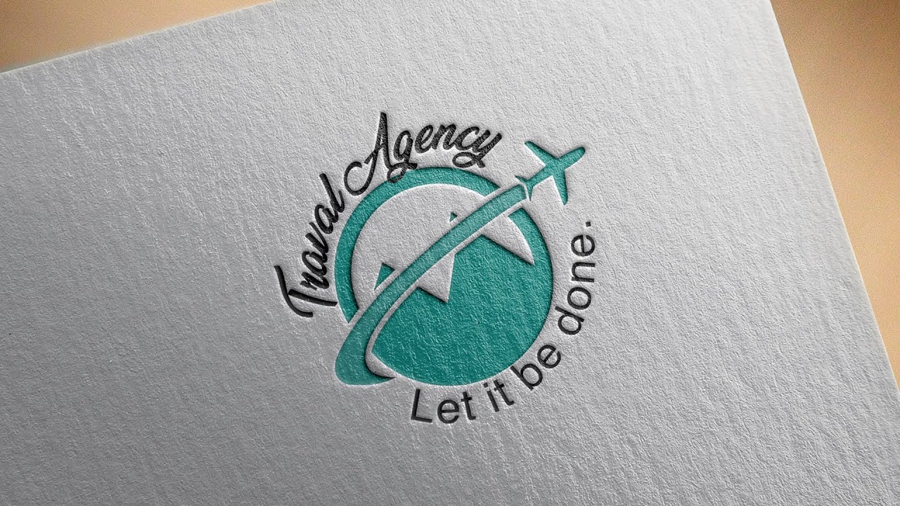 travel agency logo maker