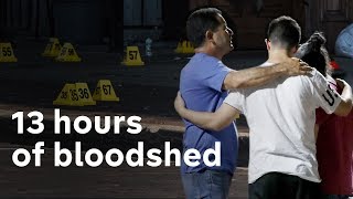 Two US mass shootings in 13 hours leave at least 29 dead