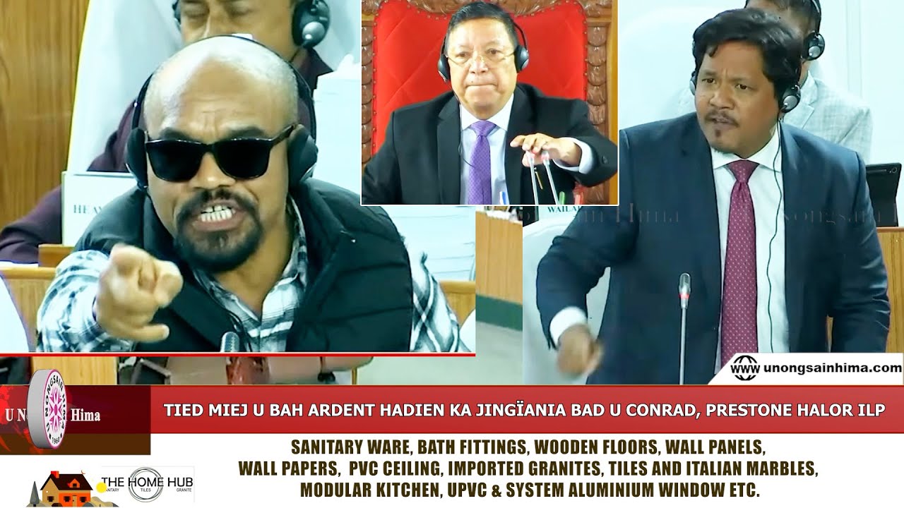 TIED MIEJ U BAH ARDENT HADIEN KA JINGÏANIA BAD U CONRAD, PRESTONE HALOR ILP