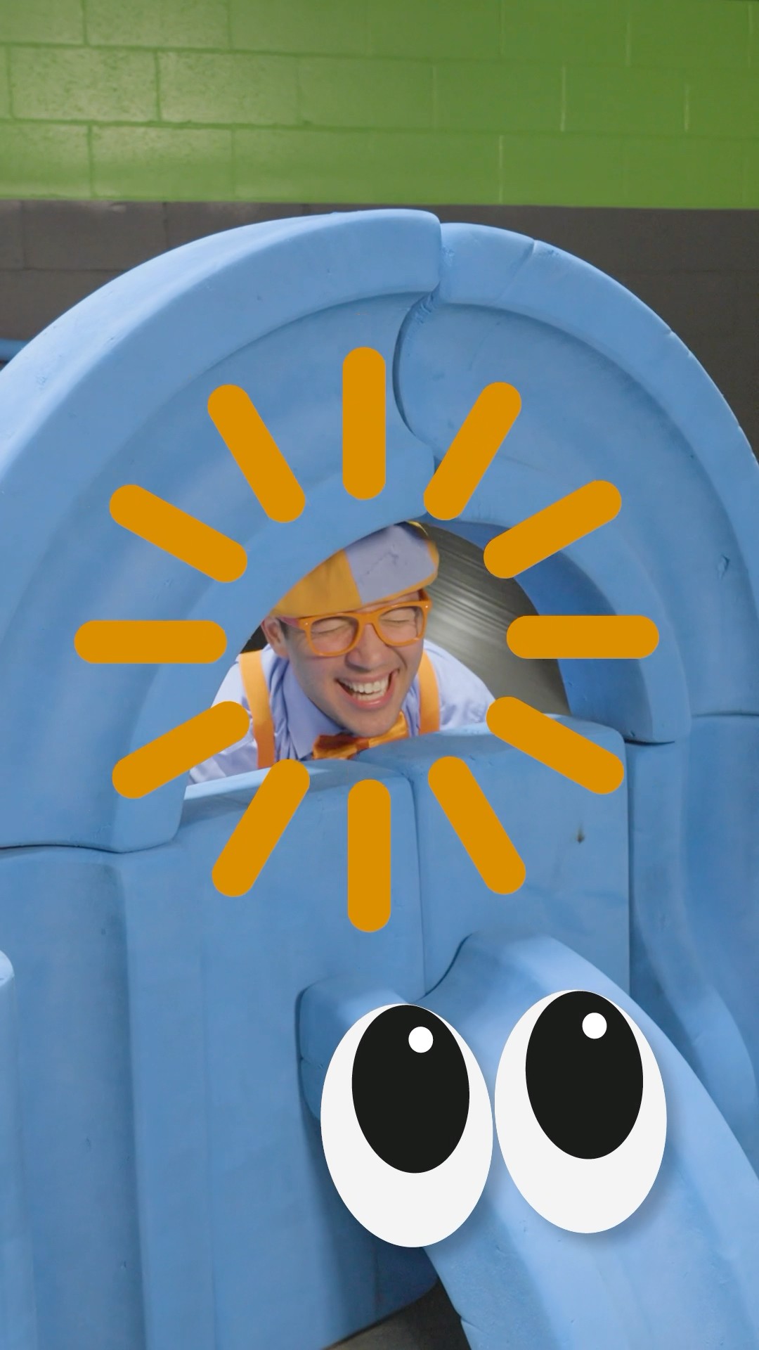 WHERE IS BLIPPI?!? Hide and Seek at the Playground! #blippi #shorts
