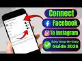 Facebook Page Connect To Instagram (2026) 🔥 Easy Step-by-Step Guide