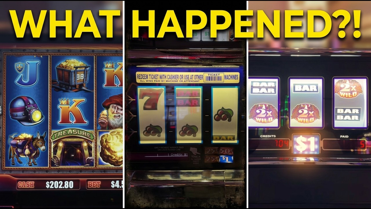 3 Slots… 3 Very Different Outcomes - YouTube