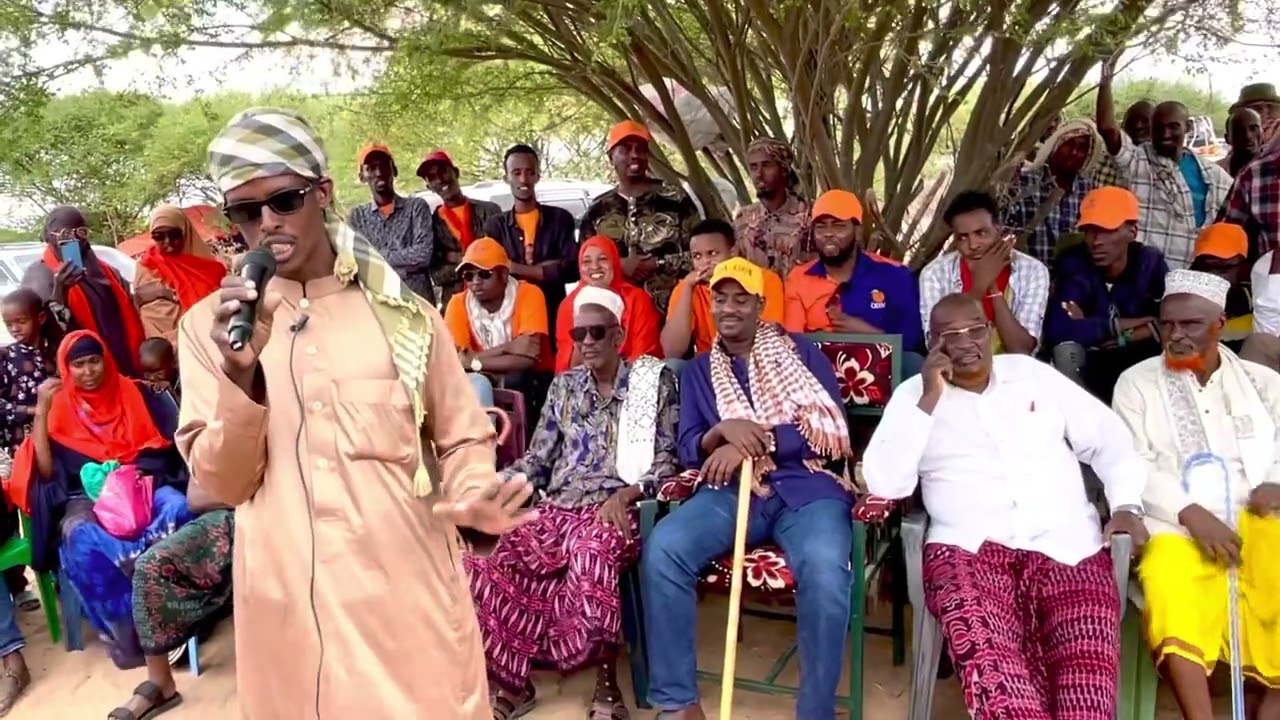 Maansa loo tiriye mudane Maxammed Adow magaaalada Quuli.