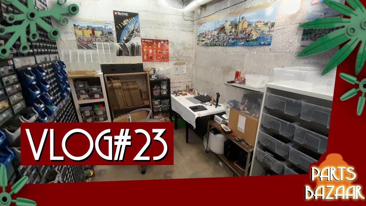 Bricklink Vlog 23# Ausflug zu IKEA und 3 neue Sammlungen