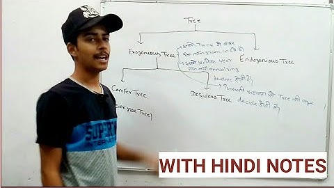 bmc-timber/classification of tree/exogenous tree/endogenous tree #timber