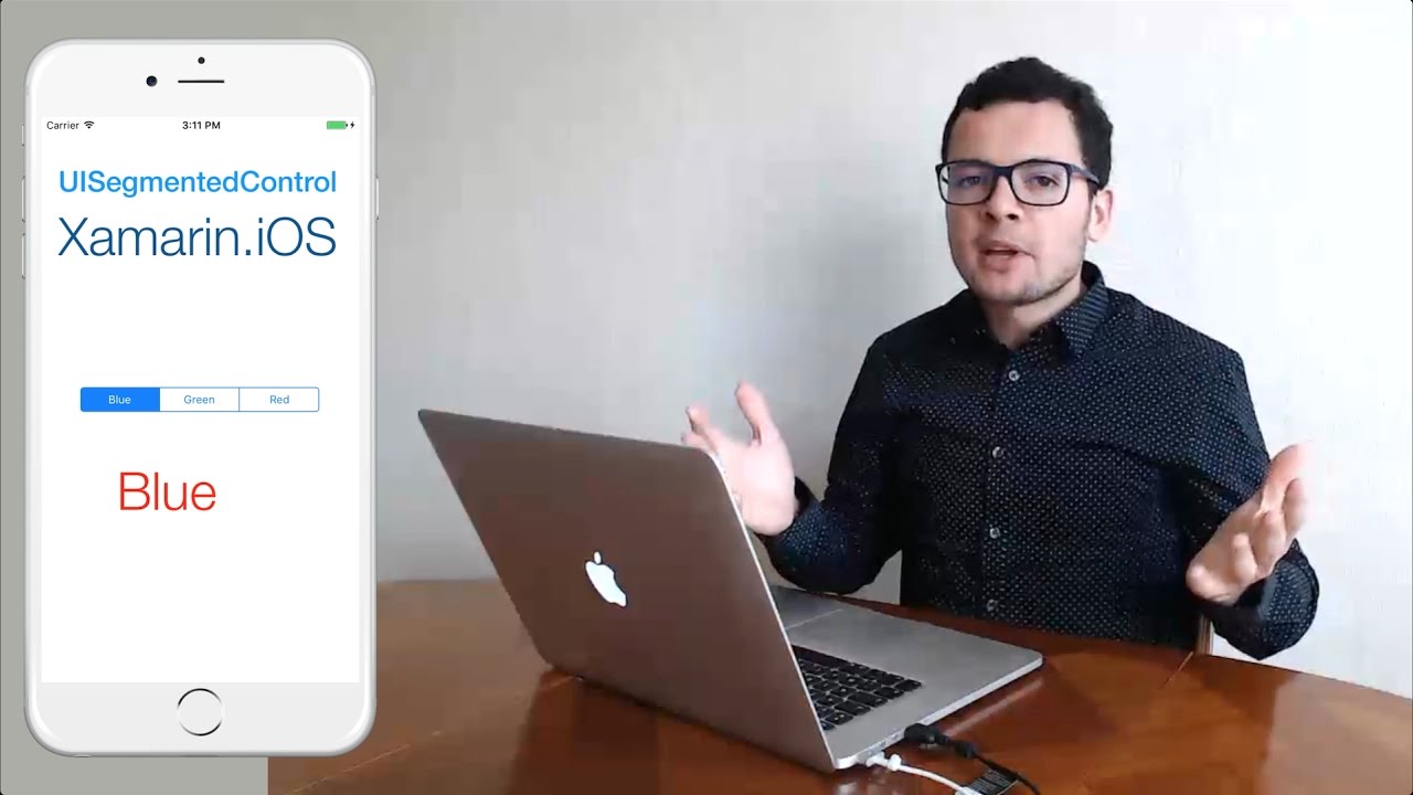 Xamarin.iOS: UISegmentedControl - YouTube