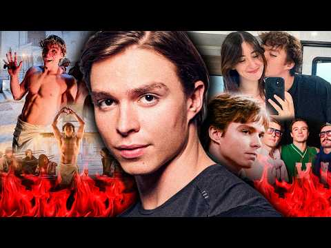 NICHOLAS CHAVEZ: as POLÊMICAS do novo BAD BOY de HOLLYWOOD
