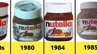 The Evolution Of Nutella From 1946 To 2026