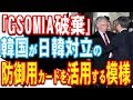かの国専門家「GSOMIA破棄によるダメージは微々たるもの」と断言