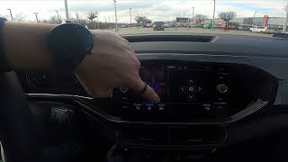 How to Enter and Manage Radio Equalizer in Volkswagen T-Cross ( 2018 - now ) screenshot 5