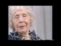 Dame edith evans 1970s british tv interview