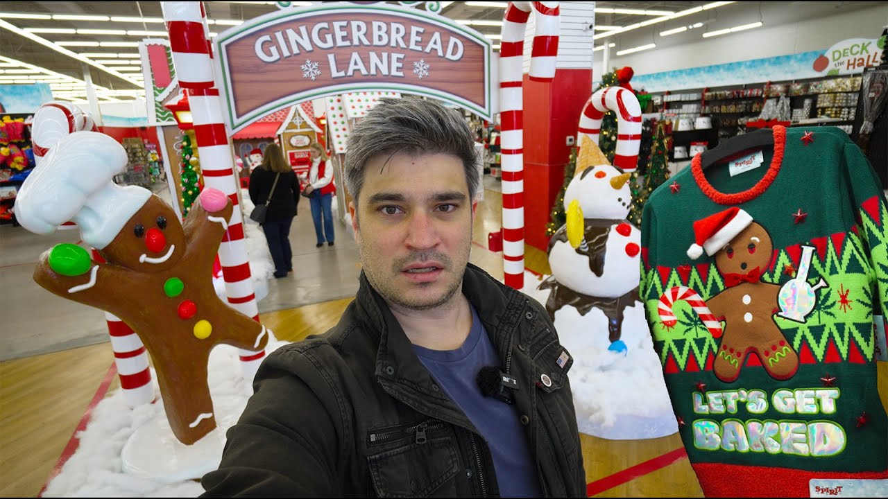 Spirit Christmas is AWFUL? Tons of OFFENSIVE Ugly Sweaters & Creepmus Halloween