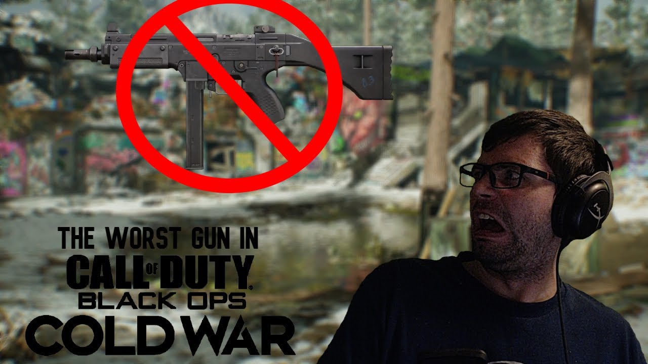 The Worst Gun in Cold War Zombies Challenge!
