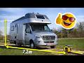 HECKSITZGRUPPE + GARAGE 🔥 WANNER SILVERDREAM 7,2m Monocock FULL GFK WOHNMOBIL 2026