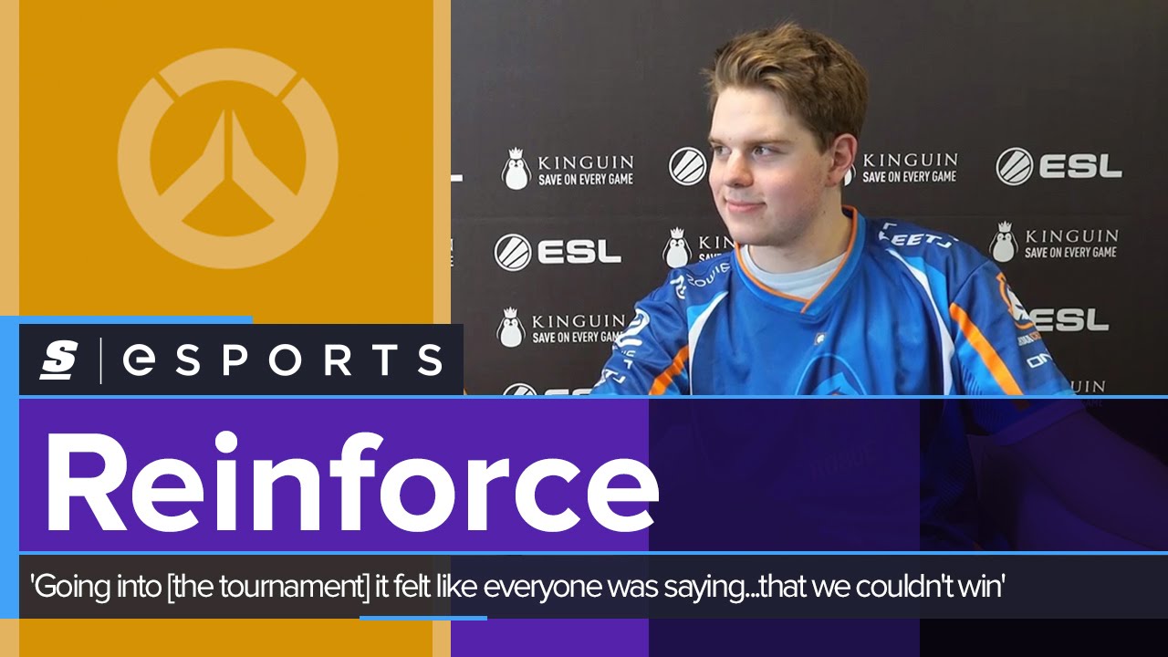 Reinforce: 'Going into [the tournament] it felt like everyone was ...
