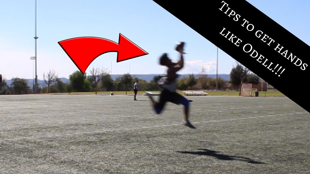 HOW TO GET BETTER HANDS (Football) YouTube