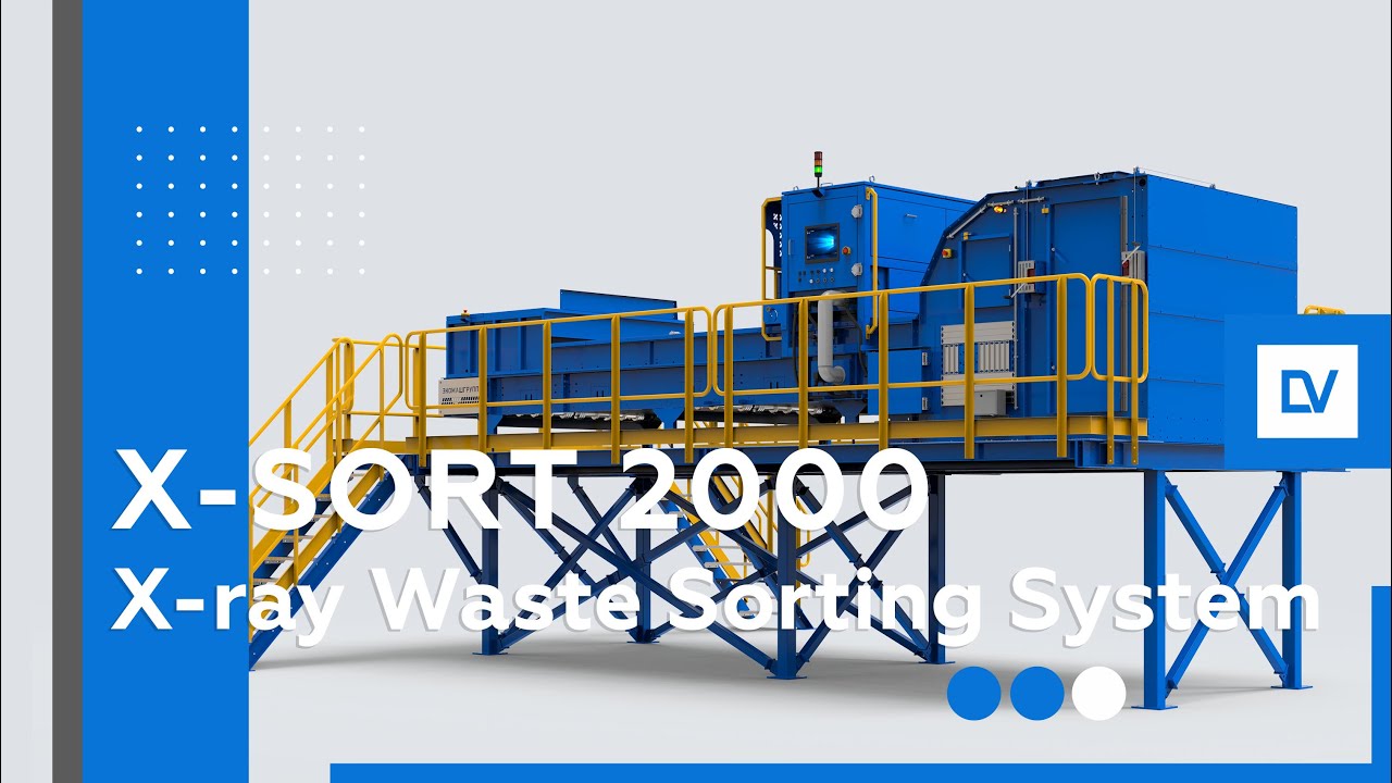 X-SORT· Ai Waste Sorting System