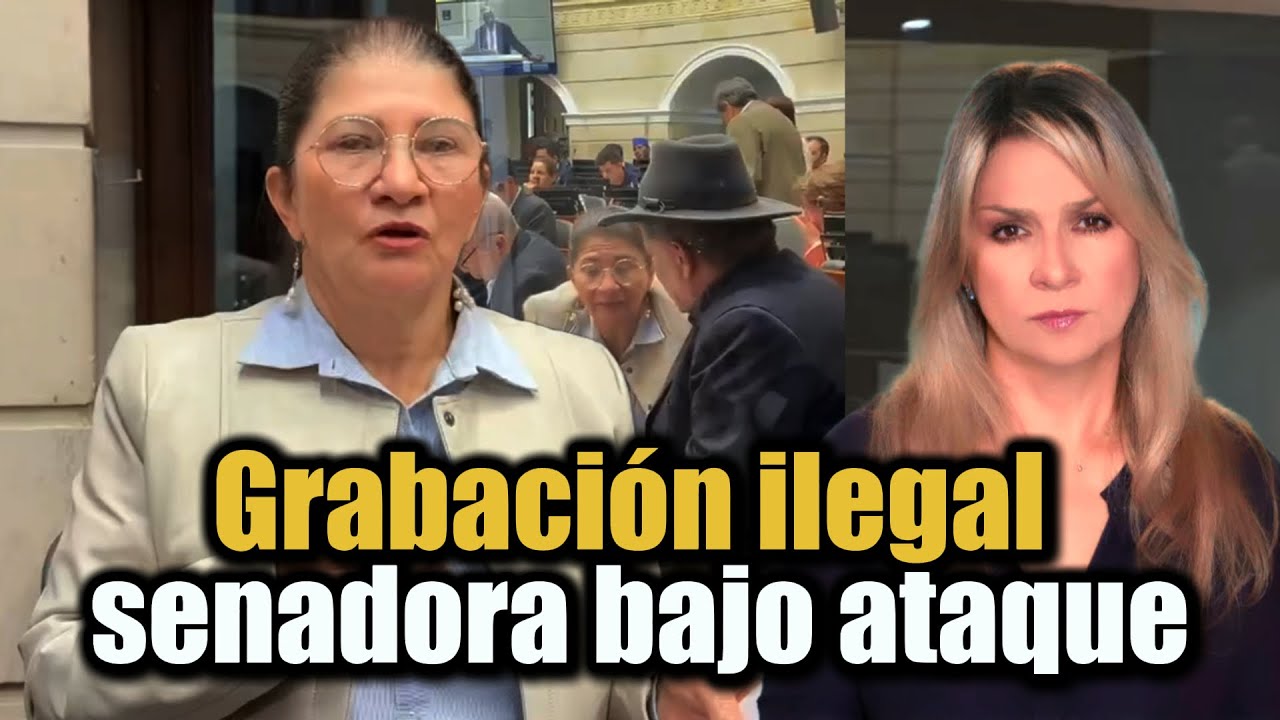 🛑🎥 Sandra Ramírez denuncia grabación ilegal y acusa a Vicky Dávila 👇