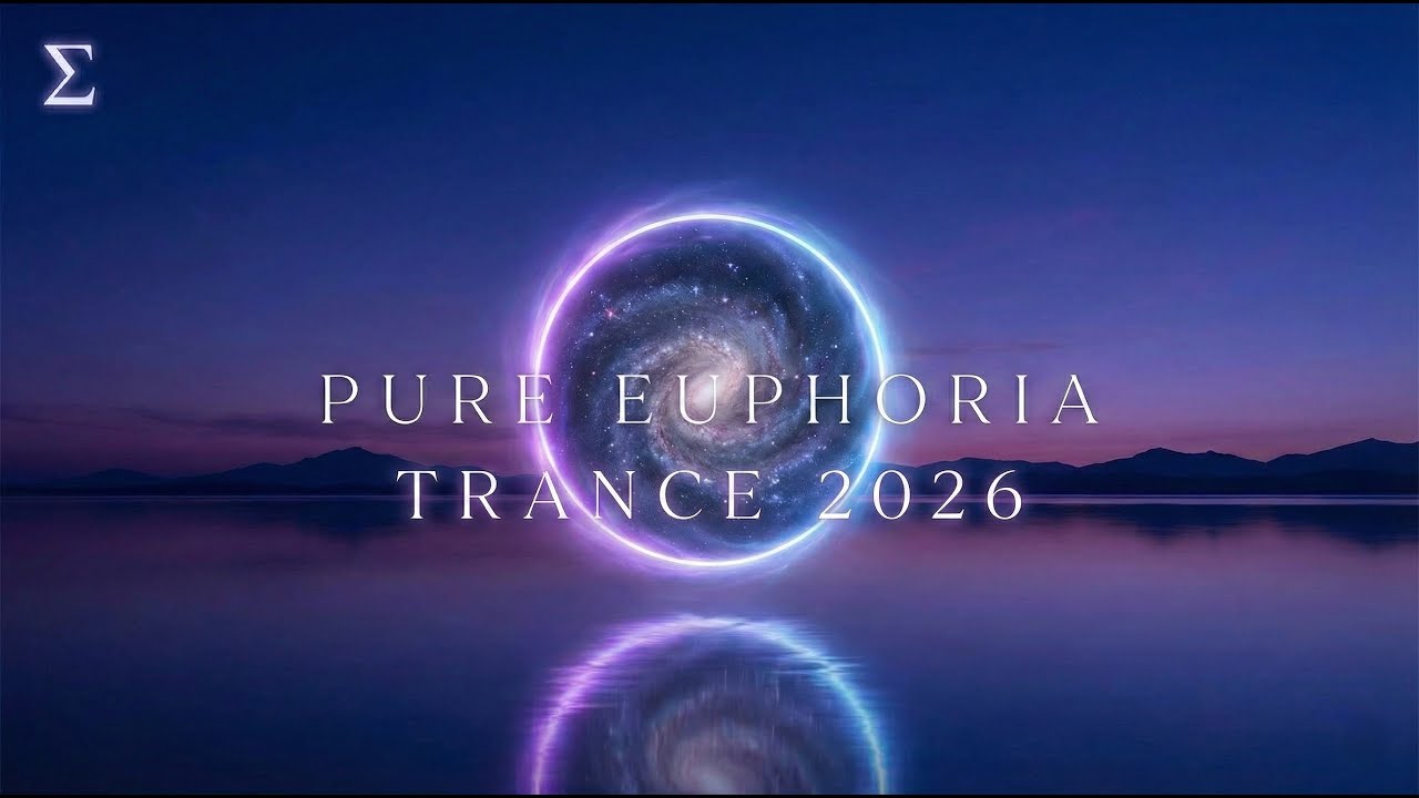 2026 TRANCE : EUPHORIA //  Σ ✨ Pure Uplifting Trance ✨