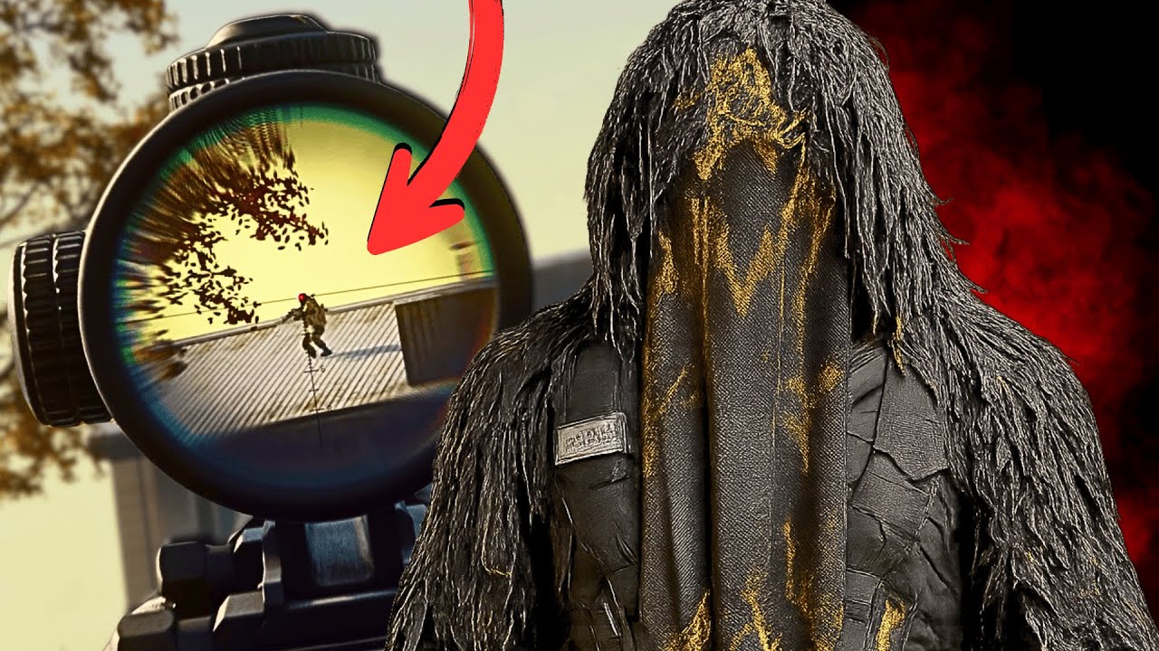 The FORGOTTEN Sniper Optic Every Ghillie Needs in Warzone