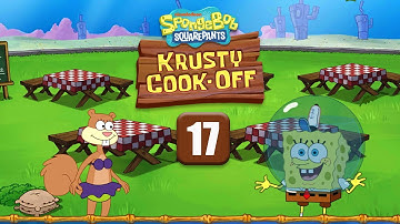 SpongeBob: Krusty Cook-Off - Sandy
