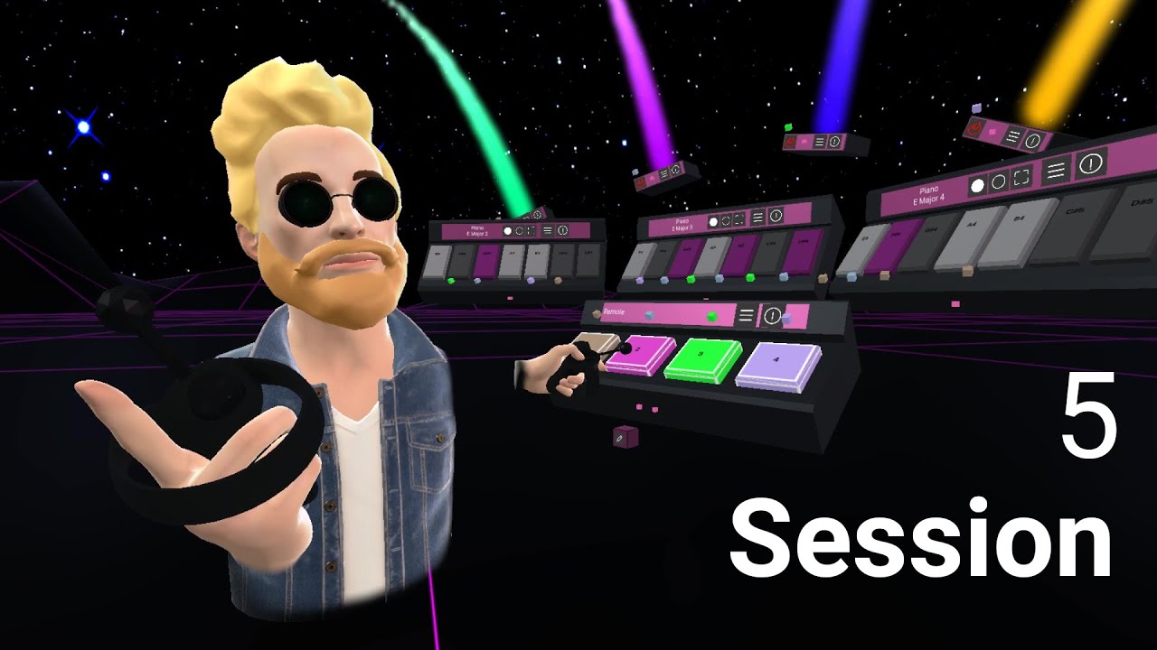 Modulia Studio - How to control your Ableton Live session view