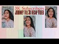 3k subscribers  happy new year  20202021s recap  apurvaaah 