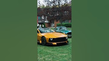 One of the rarest Aston Martin’s in the world.