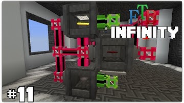 FTB Infinity #11 - Getting the Little Things Done, Niter & Automated AE Processors