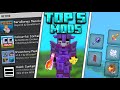 TOP 5 MCPE Mods Every Minecraft Player have! 1.26+/Bedrock