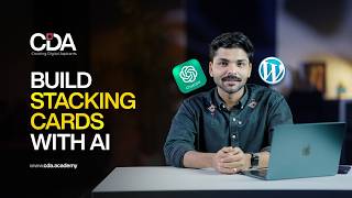 Create 3D Stacking Cards with ChatGPT AI | WordPress & Elementor Tutorial | Malayalam
