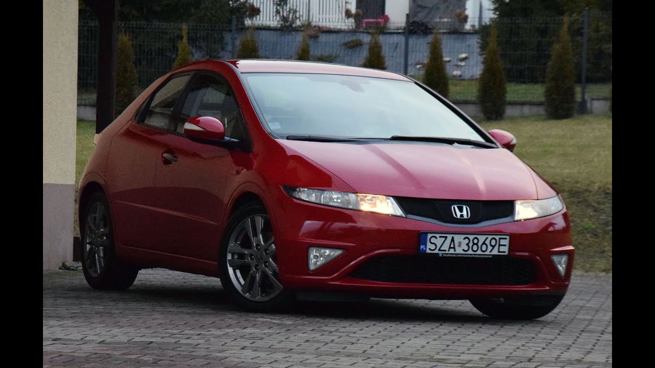 Używane Honda Civic - 35 000 Pln, 112 000 Km, 2009 - Otomoto.pl