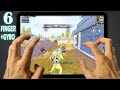 120FPS+20 PING 😍 HANDCAM IPAD PRO M1!! 4 Finger Gyroscope + 120fps!! Pubg Mobile