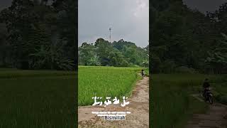 Indahnya pemandangan dg lantunan do'a, dzikir \u0026 sholawat sambil menikmati, mensyukuri ciptaanNya